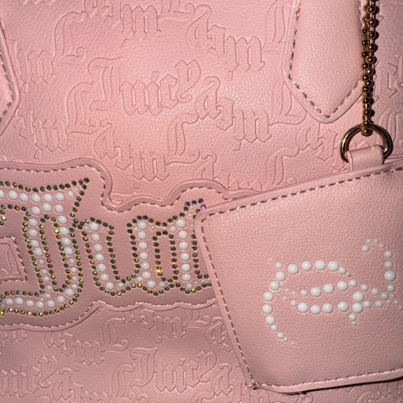 Juicy Couture Pink Diamond Handbag - Picture 4 of 11